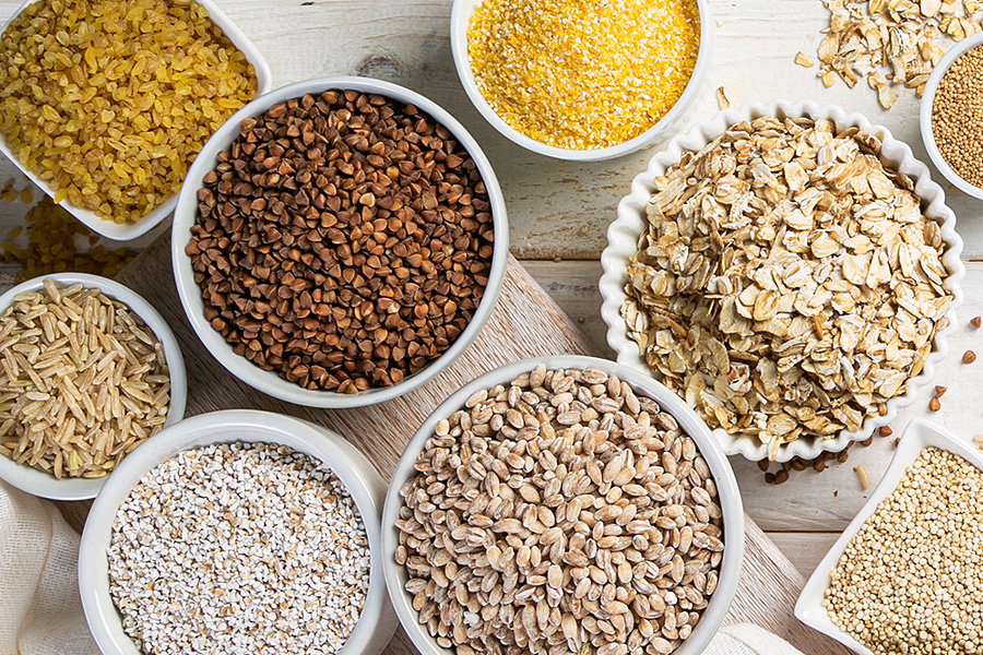 Cereals and Bulk products
